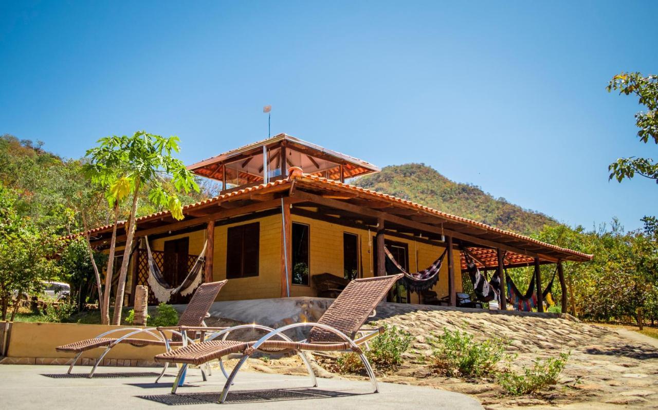 Pousada Varanda Da Serra Cavalcante Buitenkant foto