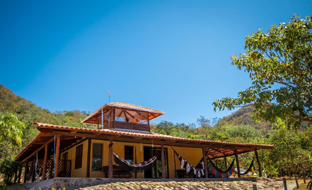 Pousada Varanda Da Serra Cavalcante Buitenkant foto