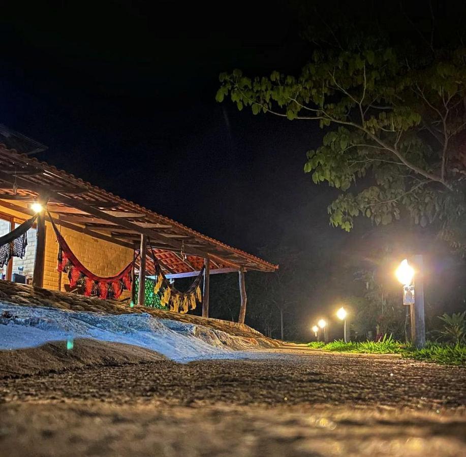 Pousada Varanda Da Serra Cavalcante Buitenkant foto