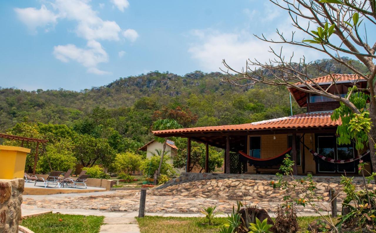 Pousada Varanda Da Serra Cavalcante Buitenkant foto