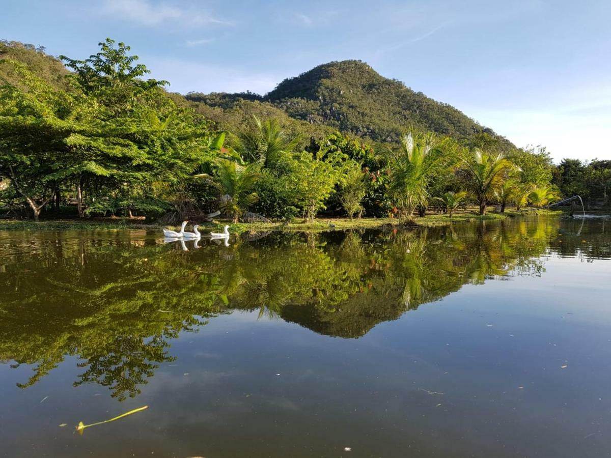 Pousada Varanda Da Serra Cavalcante Buitenkant foto