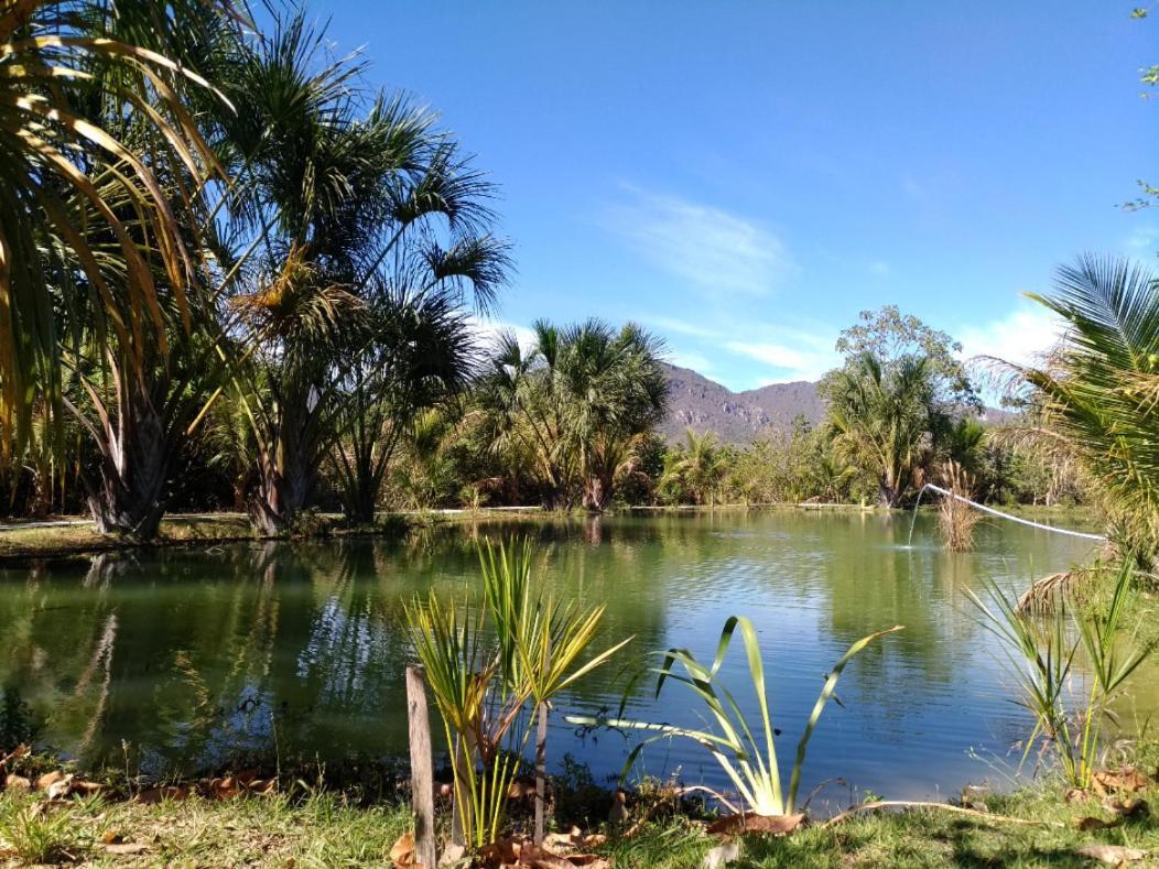 Pousada Varanda Da Serra Cavalcante Buitenkant foto