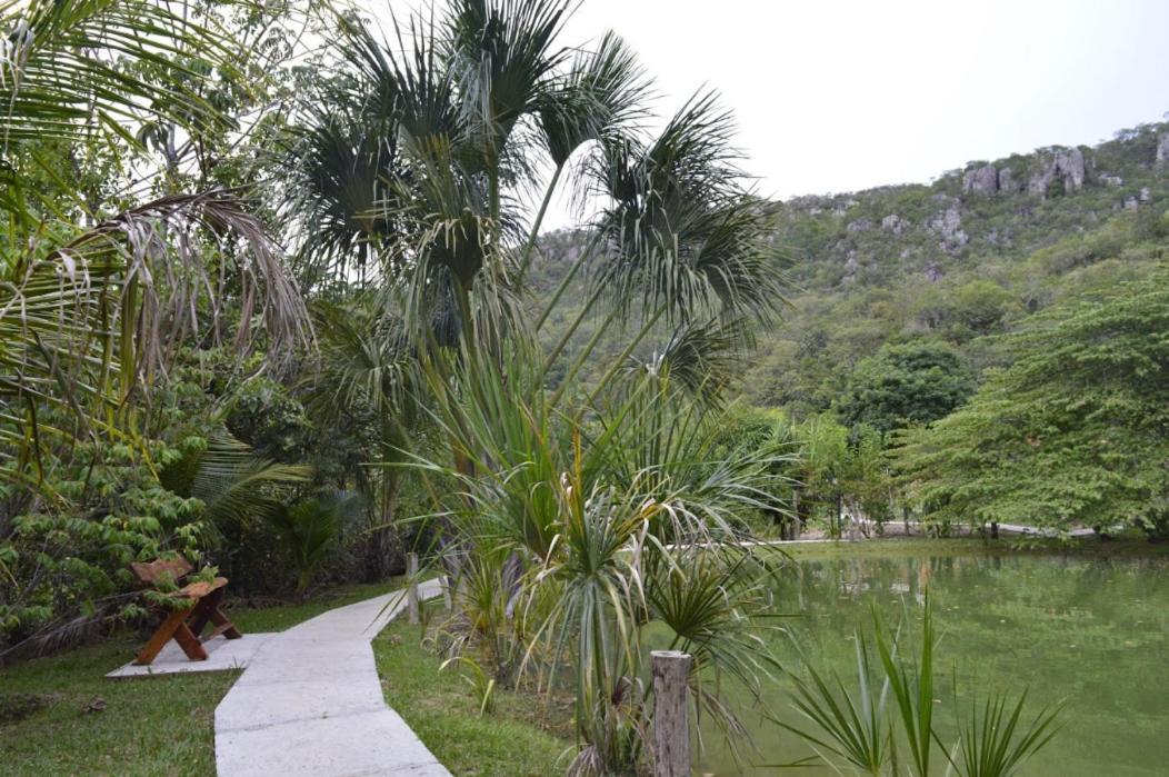 Pousada Varanda Da Serra Cavalcante Buitenkant foto